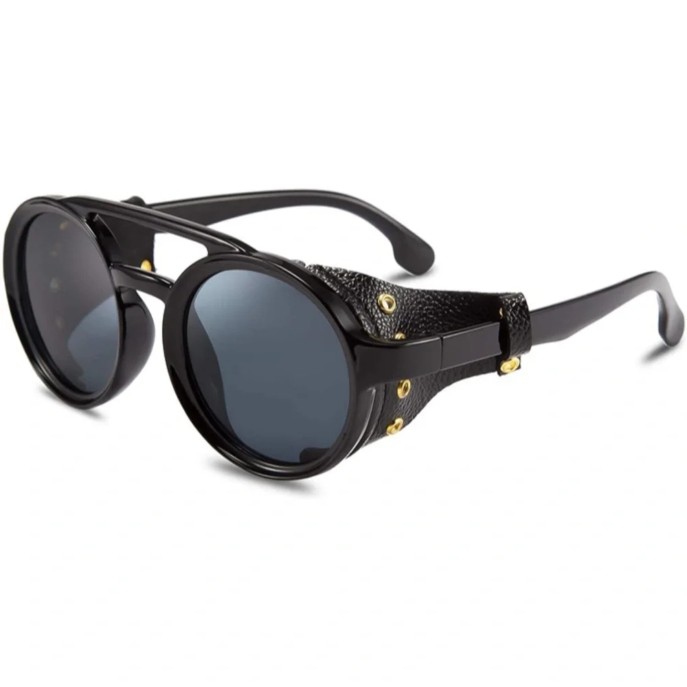 BLACK Vintage Punk Sunglasses